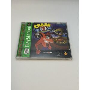 Crash Bandicoot 2 Cortex Strikes Back Complete in Case w/ Manual PlayStation 1